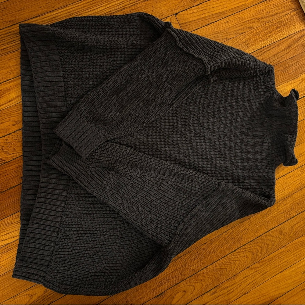 Navy Blue Sweater